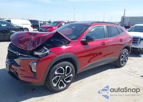 2025 Chevrolet Trax Fwd 2Rs from USA, damaged, VIN KL77LJEP7SC134911